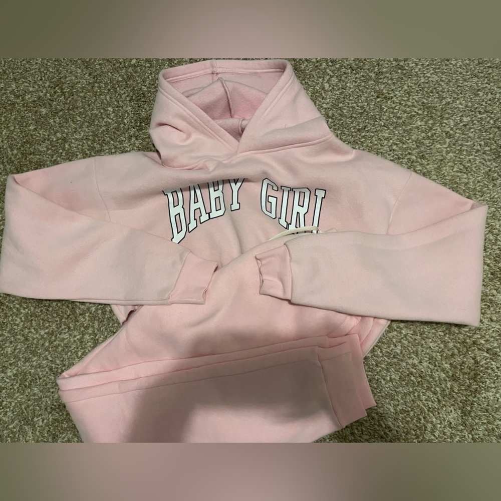 Fashion Nova Baby Girl set